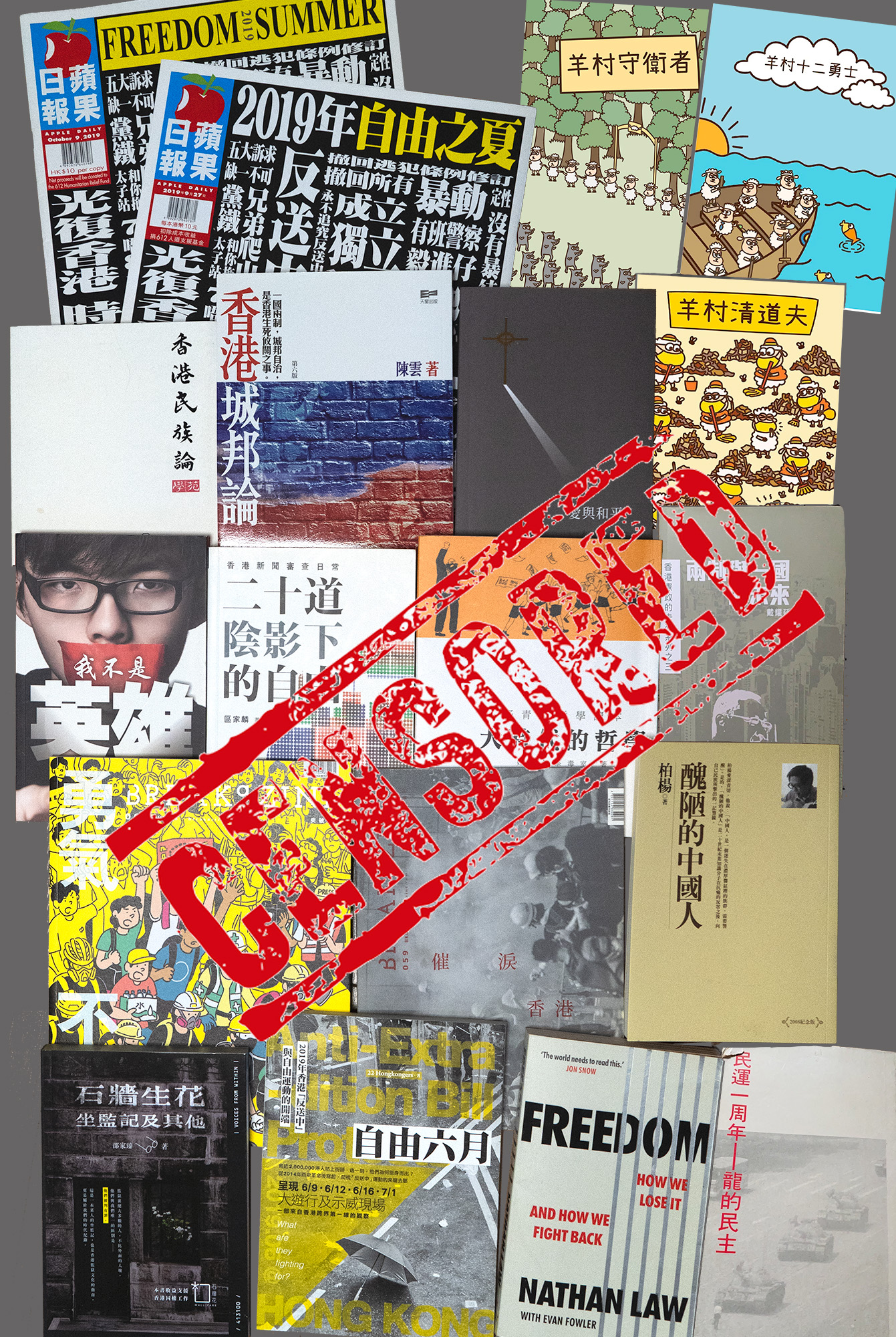 Hong Kong Book and Publication Censorship Challenges to Press Freedom
